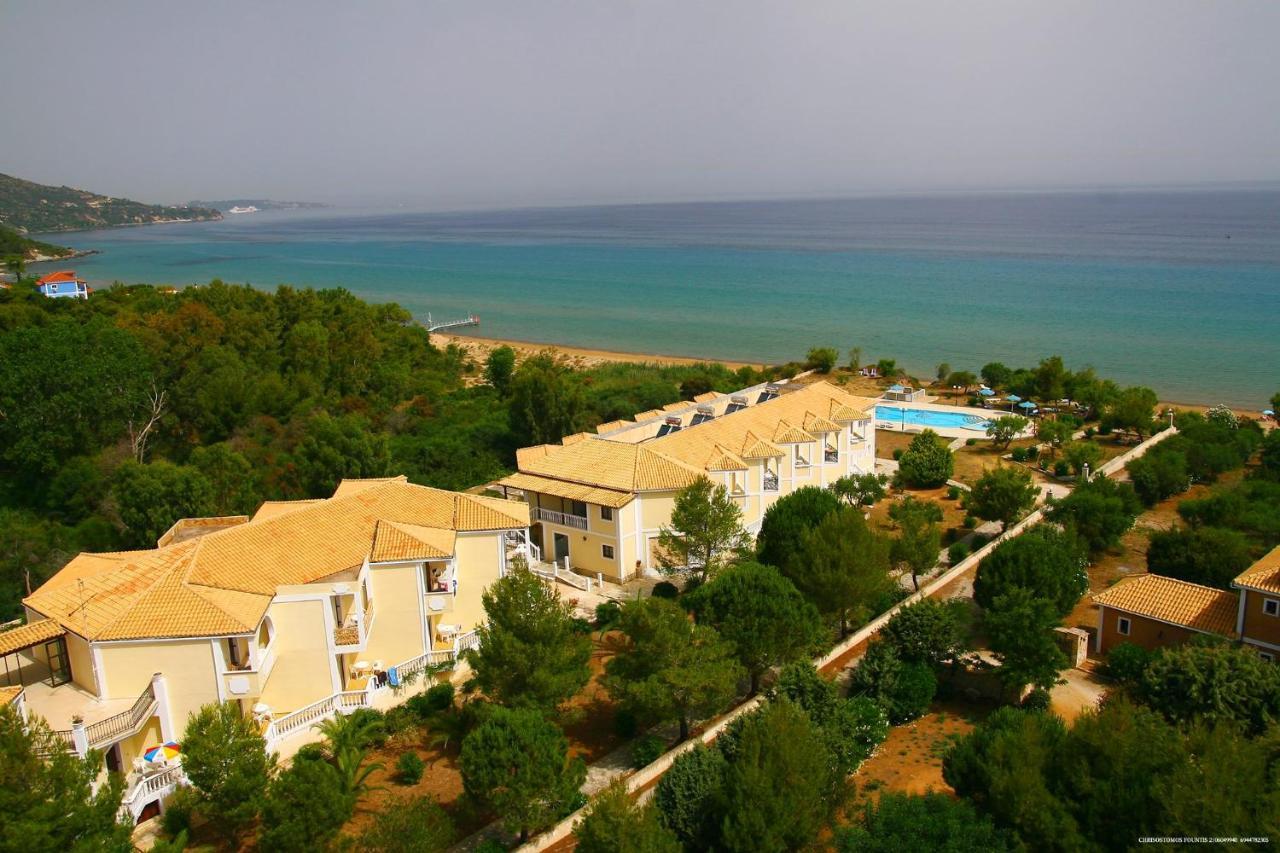 Stamiris Beach Hotel Vasilikos  Bagian luar foto