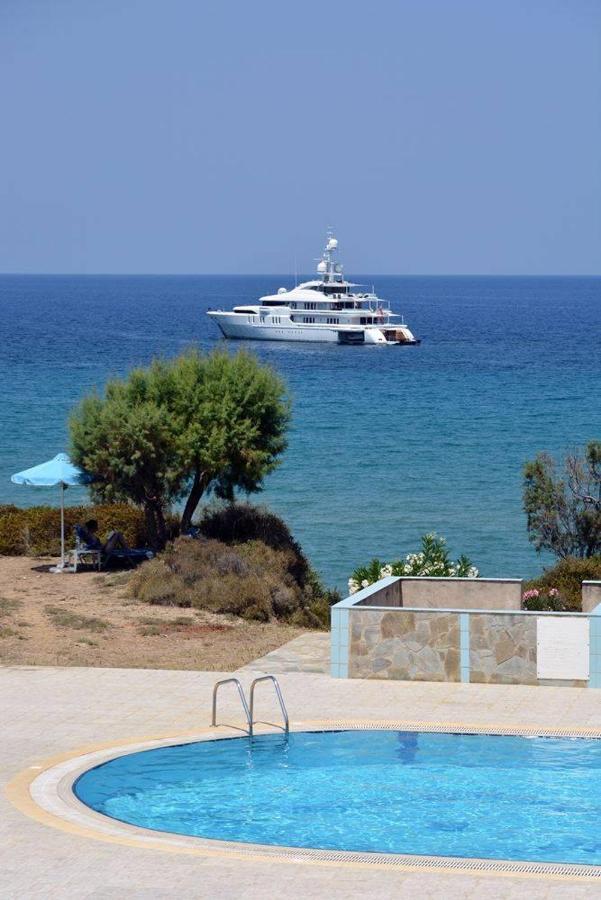 Stamiris Beach Hotel Vasilikos  Bagian luar foto