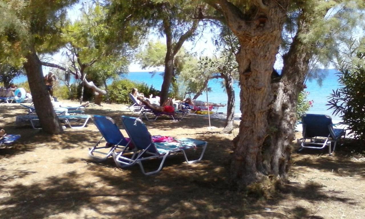 Stamiris Beach Hotel Vasilikos  Bagian luar foto