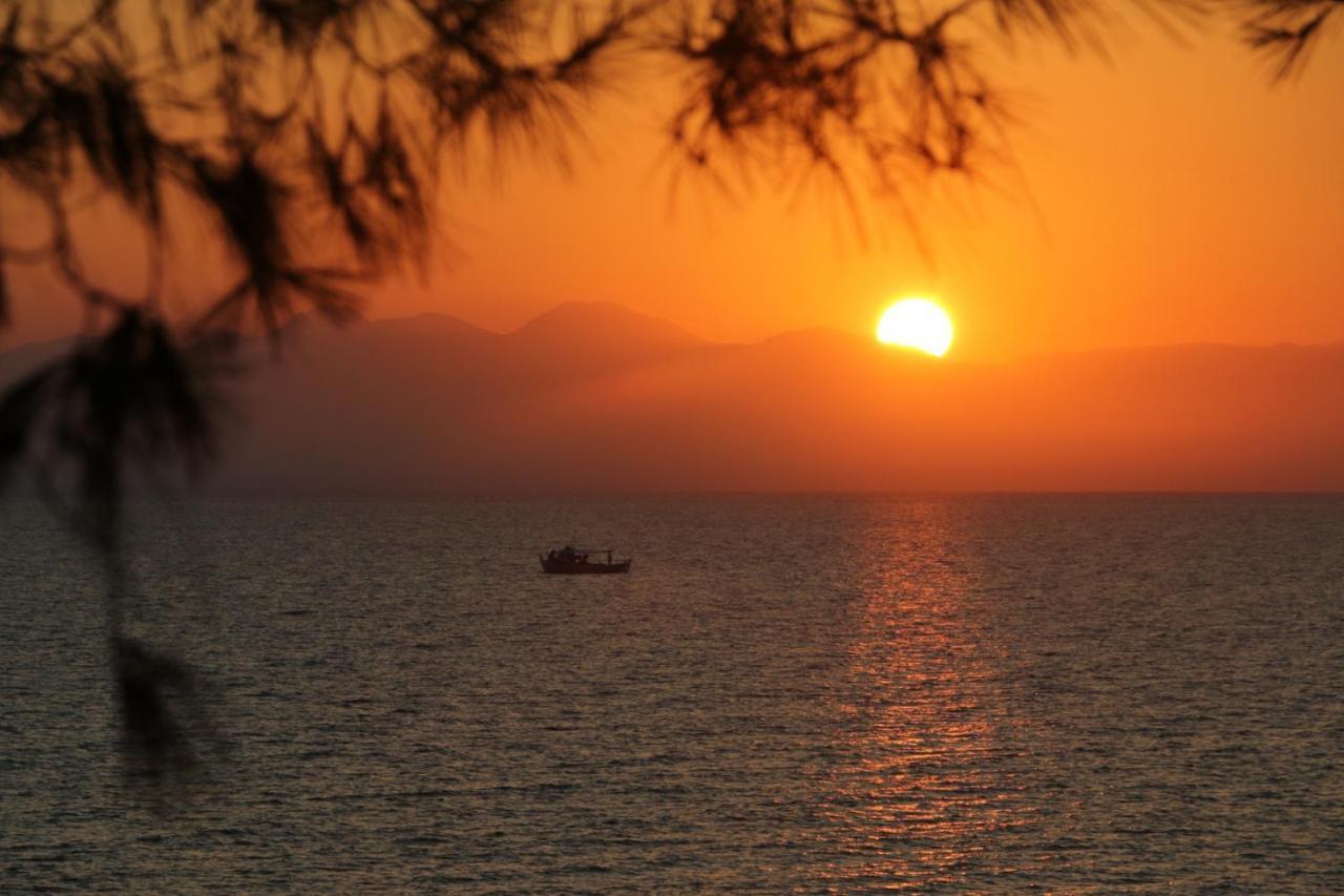 Stamiris Beach Hotel Vasilikos  Bagian luar foto