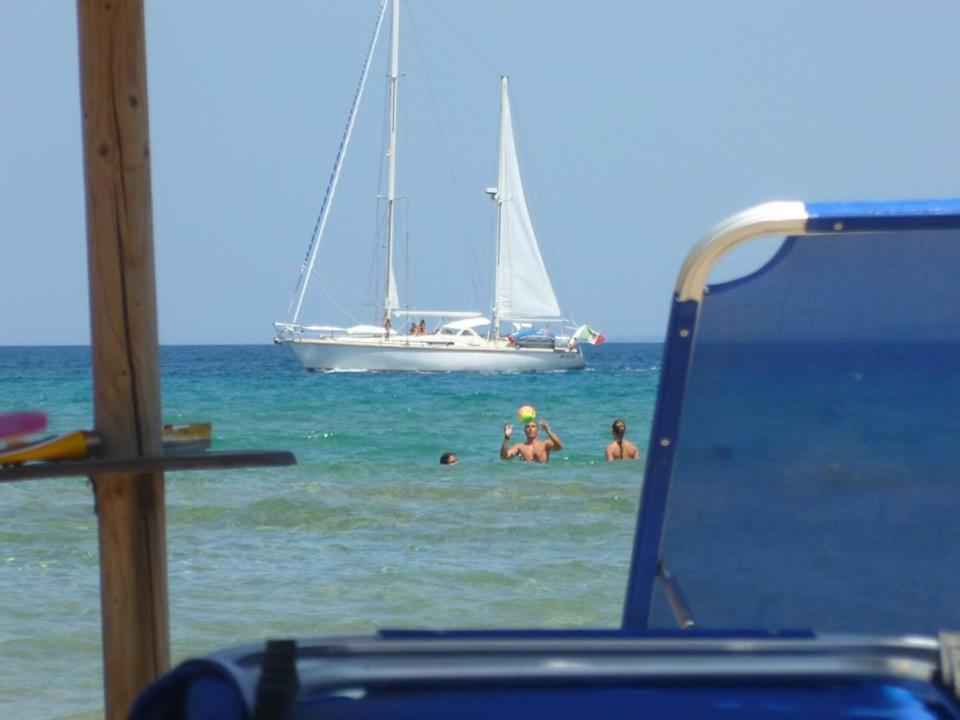 Stamiris Beach Hotel Vasilikos  Bagian luar foto