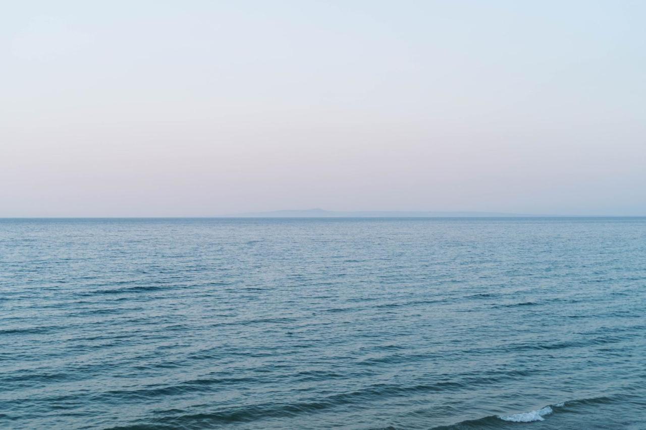 Stamiris Beach Hotel Vasilikos  Bagian luar foto