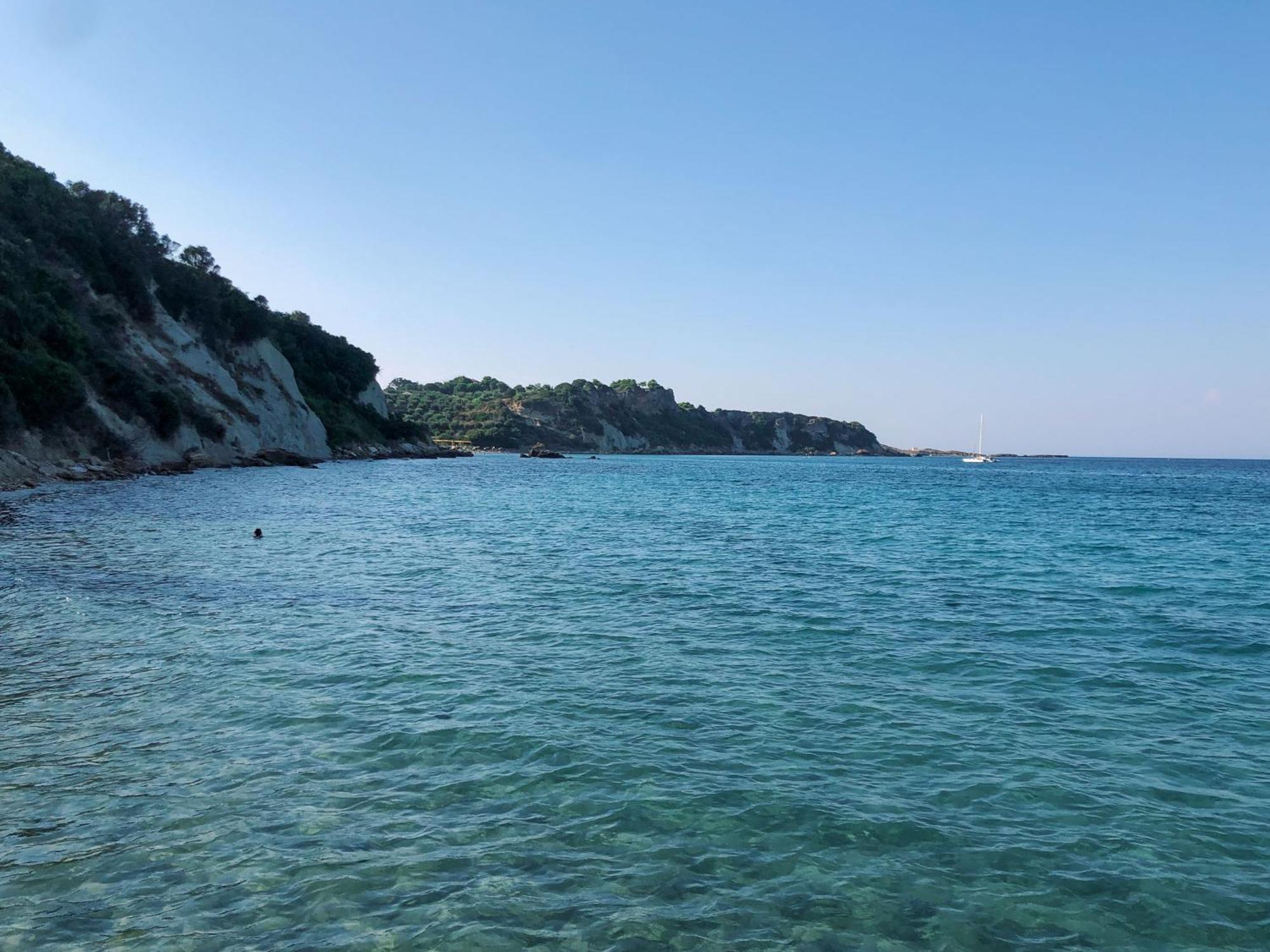 Stamiris Beach Hotel Vasilikos  Bagian luar foto